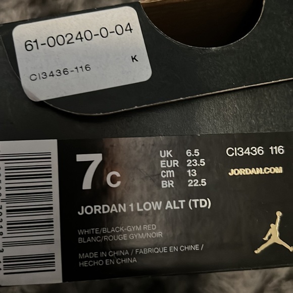 Jordan 1 low 7c - Picture 4 of 4